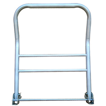 ລົດບັນທຸກ Flatbed handle trolley folding thickened armrest accessories pull pallet truck truck steel pipe moveable handle