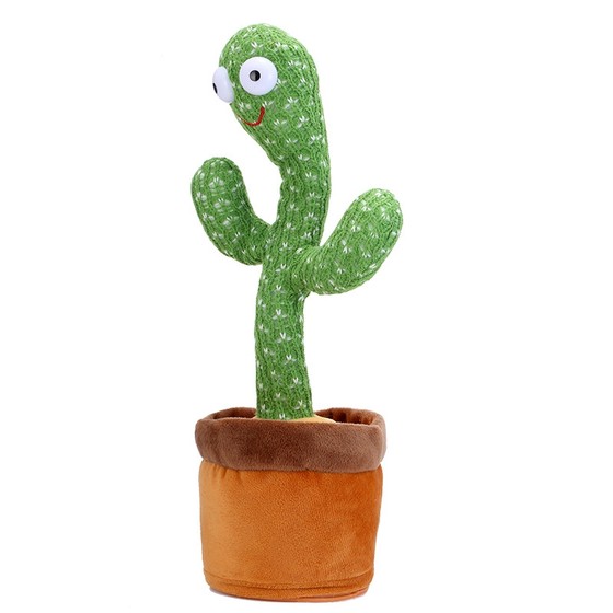 Cactus toys learn to speak, dance, sing, recording, lights, twisting, baby birthday gift
Cactus toys learn to speak, dance, sing, recording, lights, twisting, baby birthday gift