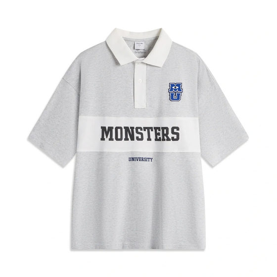 Li Ning short-sleeved POLO shirt Disney Monster University jointly established men's sports comfortable breathable loose APLU147
Li Ning short-sleeved POLO shirt Disney Monster University jointly established men's sports comfortable breathable loose APLU147