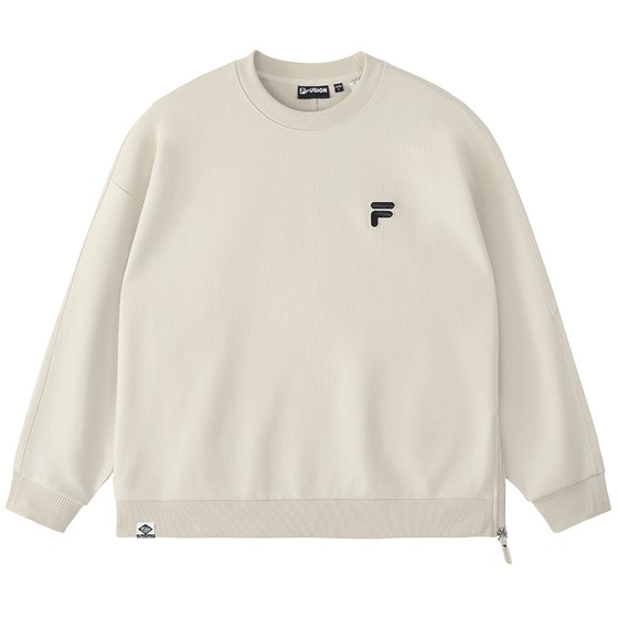 FILA FUSION Fashion Brand Couple Sweatshirt Men's 2025 Autumn New Women's Loose Round Neck Top Women FILA FUSION Fashion Brand Couple Sweatshirt Men's 2025 Autumn New Women's Loose Round Neck Top Women