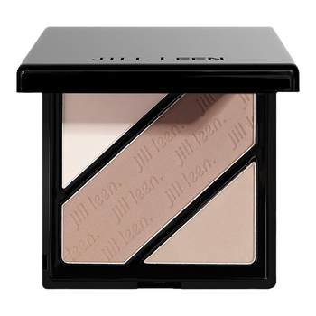 JILLLEEN Repair Palette ສາມສີ Shadow Nose Shadow Silhouette Matte Brightening Repair Highlight All-in-one Flagship Store