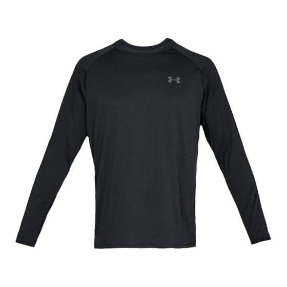 Under Armour UA long-sleeved T-shirt for men's round neck spring and autumn new style training exercise fitness quick drying clothes 1328496
Under Armour UA long-sleeved T-shirt for men's round neck spring and autumn new style training exercise fitness quick drying clothes 1328496