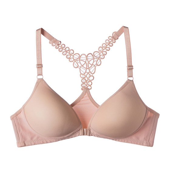 No steel ring front buckle, beautiful back, seamless underwear, sexy gathering bra for girls, thin cup style, backless and comfortable small bra No steel ring front buckle, beautiful back, seamless underwear, sexy gathering bra for girls, thin cup style, backless and comfortable small bra