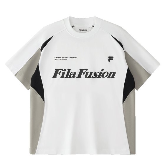 FILA FUSION Fashion Couple Sports Short Sleeve Shirt 2025 Summer New Cool Loose Cotton T-shirt
FILA FUSION Fashion Couple Sports Short Sleeve Shirt 2025 Summer New Cool Loose Cotton T-shirt