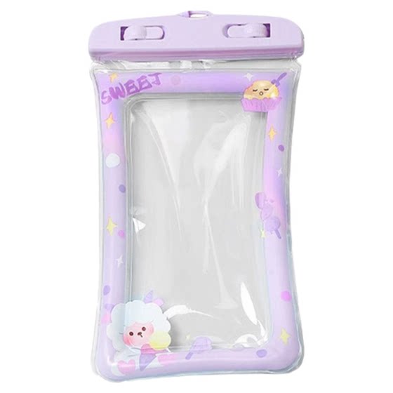 Mobile phone waterproof bag sealable touch screen swimming underwater photography diving rafting with airbag halter neck cartoon mobile phone case
Mobile phone waterproof bag sealable touch screen swimming underwater photography diving rafting with airbag halter neck cartoon mobile phone case