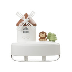 Windmill Humidifier Windmill Music Humidifier Air Atomization Fun Windmill Design