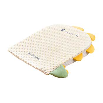 ELLABAILY baby anti-vomiting slope pad baby anti-overflow milk choking newborn breast feeding ໝອນພະຍາບານ ປອມ