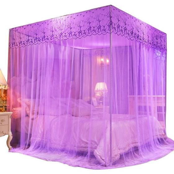 2024 new floor-standing household mosquito net tent three-door single 1.5m1.8m bedroom with bracket rice bed thick
2024 new floor-standing household mosquito net tent three-door single 1.5m1.8m bedroom with bracket rice bed thick
