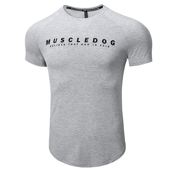 Muscle Dog Sports T -shirt Men's Summer American Slim Training Services Tight -fitting fitness Short -sleeved Cuffy Cuskida
Muscle Dog Sports T -shirt Men's Summer American Slim Training Services Tight -fitting fitness Short -sleeved Cuffy Cuskida