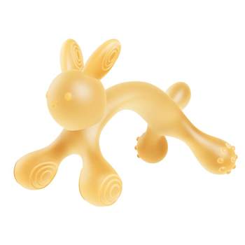 Rabbit teether baby teething stick anti-eating hand ເດັກນ້ອຍອາຍຸ 4 ເດືອນ ຊ່ອງປາກ 3-6 ແລະສູງກວ່າຂອງຫຼິ້ນປະເພດອາຫານ chewing toy