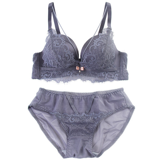 Thickened and gathered breasts, small chests, big cups, girl lace sexy summer little A cup flat chest underwear Thickened and gathered breasts, small chests, big cups, girl lace sexy summer little A cup flat chest underwear