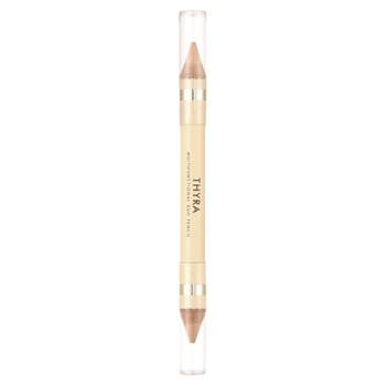 Tanya concealer pen ກວມເອົາຈຸດ, ຮອຍສິວ, ແຜ່ນປ້າຍວົງກົມຊ້ໍາ, ຮ່ອງຮອຍ, ຜິວຫນັງແຫ້ງ, ປາກກາເສັ້ນໄຫມສອງເທົ່າເພື່ອເຮັດໃຫ້ concealer ສົດໃສແລະຊຸ່ມຊື່ນ