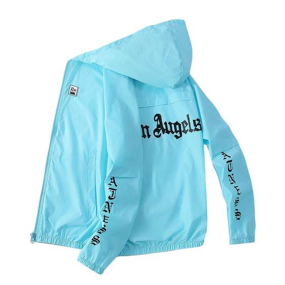 Sunscreen men's summer ice silk jacket ultra-thin breathable jacket student UV fishing sunscreen clothing trendy Sunscreen men's summer ice silk jacket ultra-thin breathable jacket student UV fishing sunscreen clothing trendy