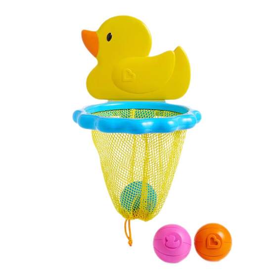 Munchkin, a baby bathing toy duck, children, babies, boys and girls playing in the water, little yellow duck
Munchkin, a baby bathing toy duck, children, babies, boys and girls playing in the water, little yellow duck