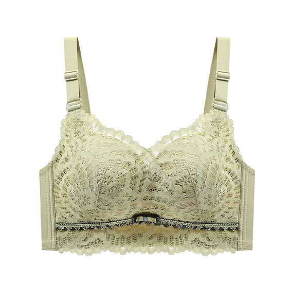 AA cup flat chest 4CM super thick and large gathering adjustment without magnet baby cotton bra soft underwear without steel ring
AA cup flat chest 4CM super thick and large gathering adjustment without magnet baby cotton bra soft underwear without steel ring