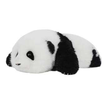 Panda Factory Giant Panda Base ອະນຸມັດຢ່າງເປັນທາງການ 3 ເດືອນ Hehua simulated doll panda ຂອງຂວັນວັນເກີດທີ່ຫນ້າຮັກ