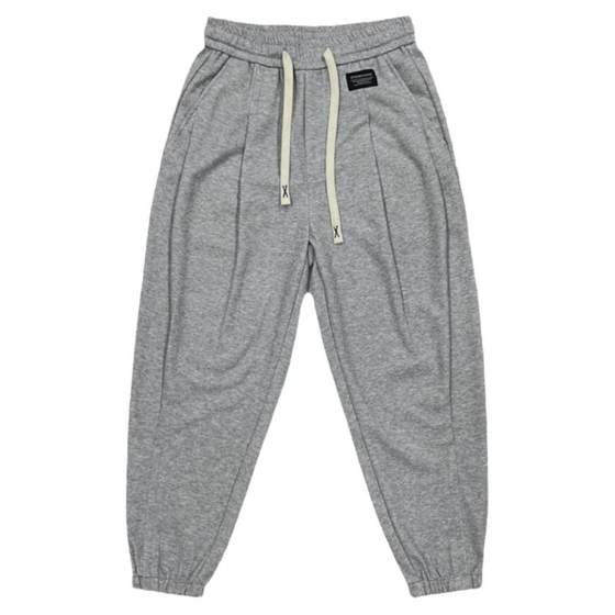 Windmill summer new wide-leg casual pants for men's thin style loose harem pants ties with feet sports sweatpants
Windmill summer new wide-leg casual pants for men's thin style loose harem pants ties with feet sports sweatpants