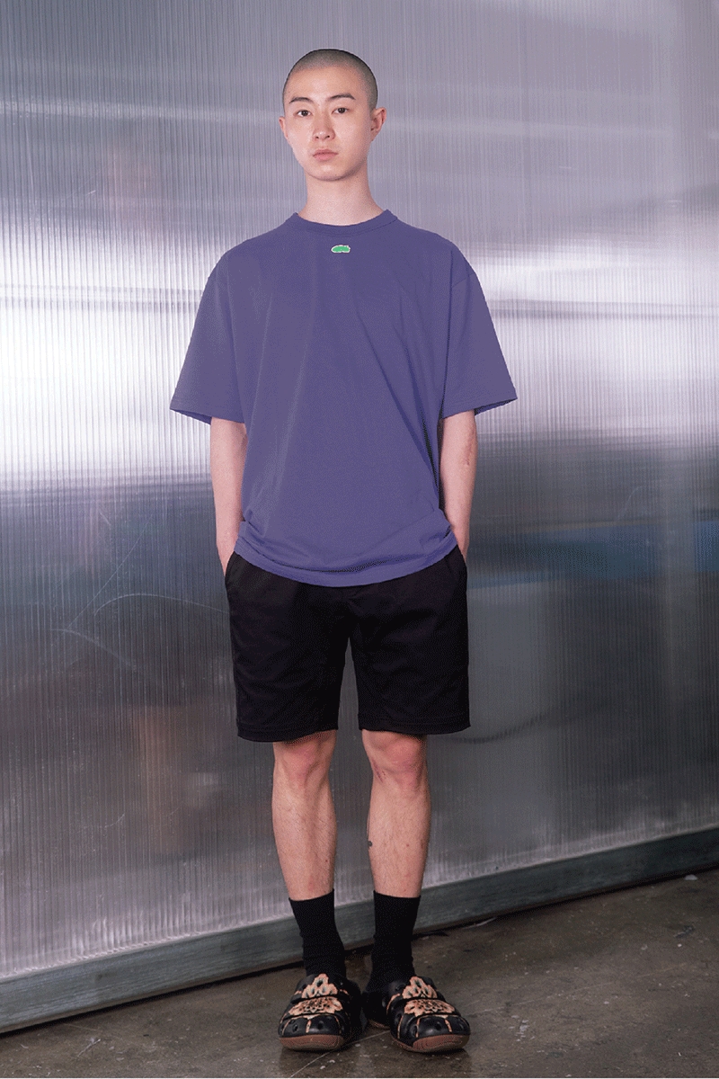 【定金】officeh Cartoon Logo Print 卡通Logo印花短袖T恤