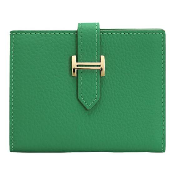 Women's short leather coupon wallet exquisite high-end head layer cowhide folding small wallet fashionable simple brand wallet
Women's short leather coupon wallet exquisite high-end head layer cowhide folding small wallet fashionable simple brand wallet