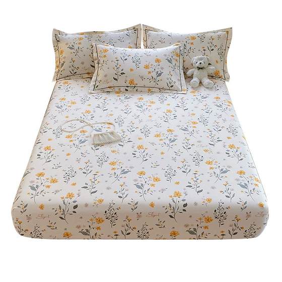 MUJI Class A Small Floral Old Coarse Clothing Cloth Bedding Cover 2025 New Bedding Cover Summer Thickened Mattress Protective Cover 3
MUJI Class A Small Floral Old Coarse Clothing Cloth Bedding Cover 2025 New Bedding Cover Summer Thickened Mattress Protective Cover 3