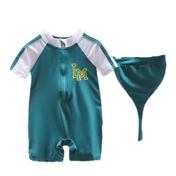 Children's swimsuit boys 2022 new Korean version of children's conjoined swimming clothes baby swimming trunks put on tide boy swimsuit
Children's swimsuit boys 2022 new Korean version of children's conjoined swimming clothes baby swimming trunks put on tide boy swimsuit