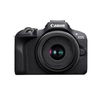 Canon EOS R100 18-45 HD digital mirrorless camera entry-level RF-S 55210