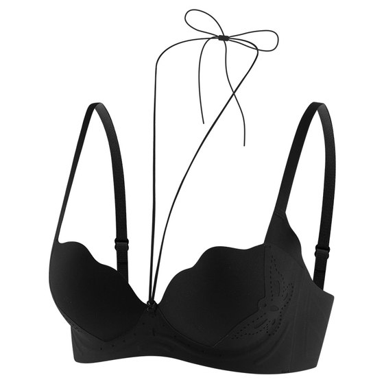 Underwear women's simple small breasts gathered to make them look big round breasts soft support without steel rings on top of the breasts bra set
Underwear women's simple small breasts gathered to make them look big round breasts soft support without steel rings on top of the breasts bra set