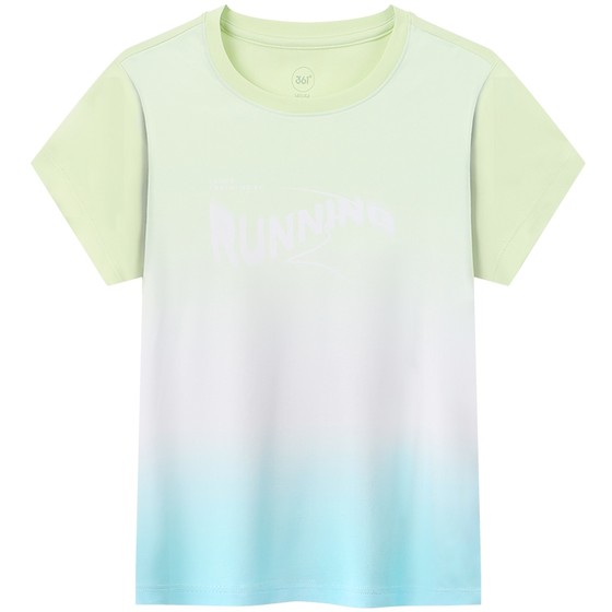 361 children's clothing girls quick-drying short-sleeved sweater 2025 summer new T-shirt children's top
361 children's clothing girls quick-drying short-sleeved sweater 2025 summer new T-shirt children's top