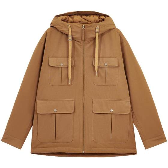 Jack Jones 2024 Autumn and Winter Cotton Clothes Men's New Loose Thickened Cotton Clothes Working Jacket Jacket Men's Clothes
Jack Jones 2024 Autumn and Winter Cotton Clothes Men's New Loose Thickened Cotton Clothes Working Jacket Jacket Men's Clothes
