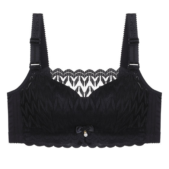 Siqing strapless bra anti-exposure and wrapping breasts without steel rings underwear for women with small breasts gathered and tied with pair of breasts thickened bra
Siqing strapless bra anti-exposure and wrapping breasts without steel rings underwear for women with small breasts gathered and tied with pair of breasts thickened bra