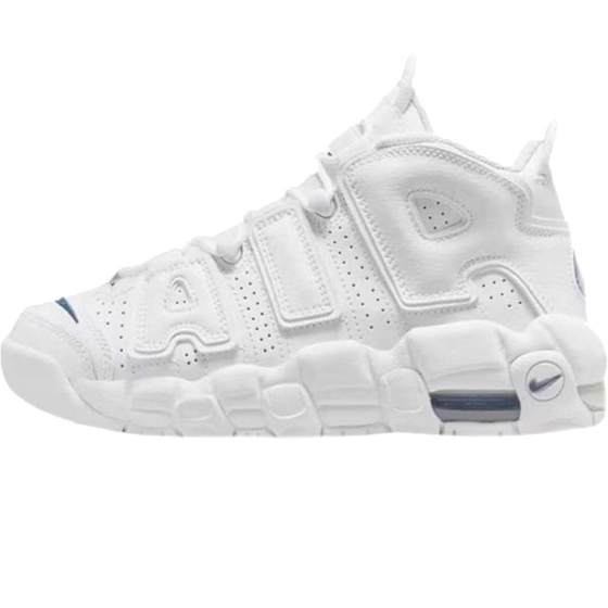 NIKE Nike Children's NIKE AIR MORE UPTEMPO Sports Basketball Shoes DH9719-100
NIKE Nike Children's NIKE AIR MORE UPTEMPO Sports Basketball Shoes DH9719-100