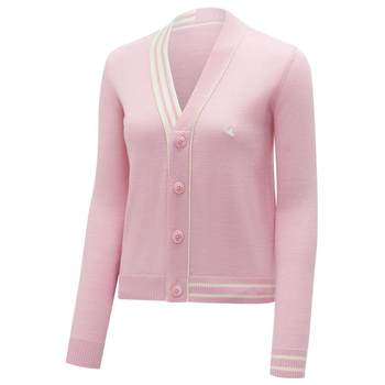 HONMA cardigan sweater slim striped sports sweater women HWJQ503H123