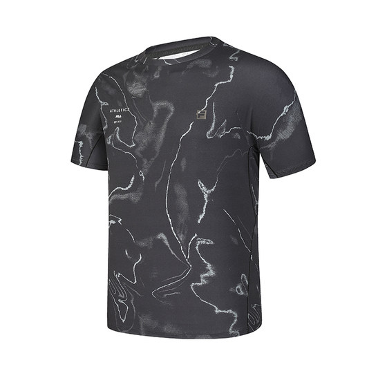 FILA official men's knitted short-sleeved shirt 2024 new winter fitness sports full print cool round neck T-shirt
FILA official men's knitted short-sleeved shirt 2024 new winter fitness sports full print cool round neck T-shirt