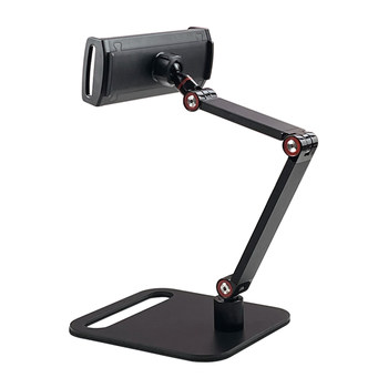 Portable monitor stand expansion screen metal desktop stand live broadcast accessories portable screen lift rotating stand arm double screen bracket mobile tablet universal clip folding 15-inch ipad secondary screen stand