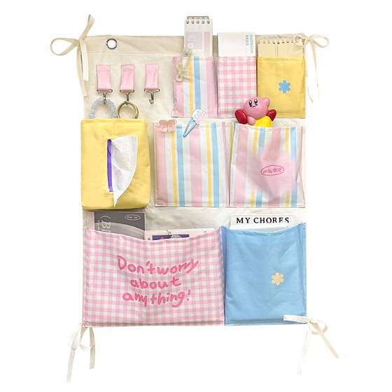 High-value dormitory storage hanging bag cute storage bag wall door back wardrobe multifunctional classification multi-layer storage bag
High-value dormitory storage hanging bag cute storage bag wall door back wardrobe multifunctional classification multi-layer storage bag