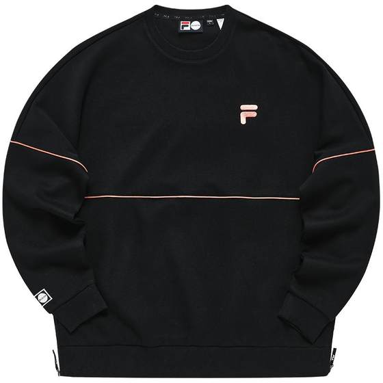 FILA FUSION Fashion Brand Hoodie Unisex 2023 Spring Fashion Simple Loose Knitted Pullover FILA FUSION Fashion Brand Hoodie Unisex 2023 Spring Fashion Simple Loose Knitted Pullover