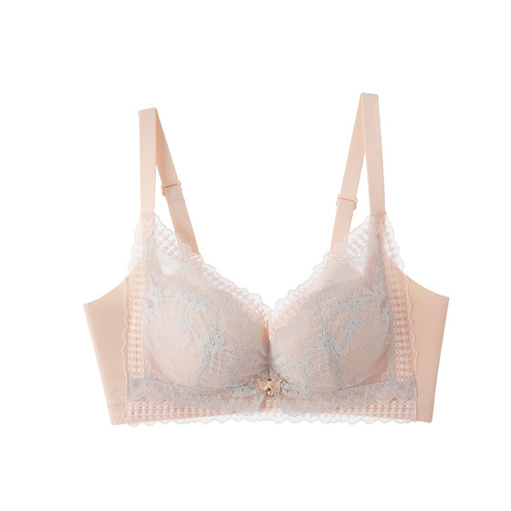 2024 new product non-magnetic modal breathable lace small breast gathering underwear for women flat breasts without steel ring lifting flat bras
2024 new product non-magnetic modal breathable lace small breast gathering underwear for women flat breasts without steel ring lifting flat bras