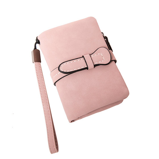 Miiyin wallet women's short 2025 new student Korean version cute coin wallet women folding small wallet women ins trendy
Miiyin wallet women's short 2025 new student Korean version cute coin wallet women folding small wallet women ins trendy