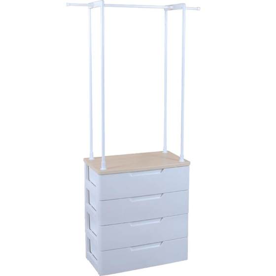 Alice hanger-type plastic drawer storage cabinet storage rack telescopic snack hanger storage cabinet integrated
Alice hanger-type plastic drawer storage cabinet storage rack telescopic snack hanger storage cabinet integrated