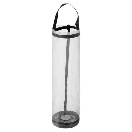 Kitchen garbage bag storage artifact wall -mounted storage bag large -capacity plastic bag storage magic pocket pocket Kitchen garbage bag storage artifact wall -mounted storage bag large -capacity plastic bag storage magic pocket pocket