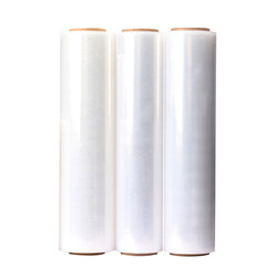 50CM stretch film wholesale PE industrial cling film packaging film packaging plastic film Bubble Brother