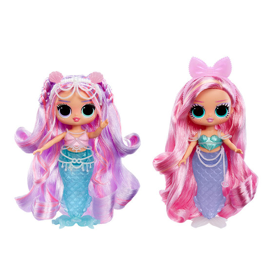 LOL surprise beautiful girl doll girl play house children's dress-up toy mermaid series gift set
LOL surprise beautiful girl doll girl play house children's dress-up toy mermaid series gift set