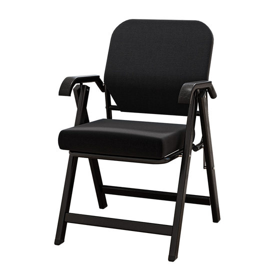 Folding chair Household casual back chair comfortable for a long time, air -to -office chair conference room, waist -to -use computer chair Folding chair Household casual back chair comfortable for a long time, air -to -office chair conference room, waist -to -use computer chair