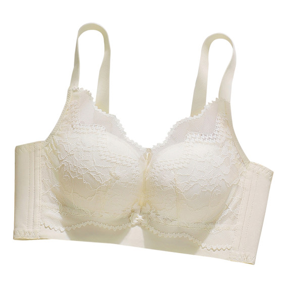 Women's underwear with large breasts showing small breasts gathered without steel rings to collect the secondary breasts to prevent sagging and support sexy lace large size bra
Women's underwear with large breasts showing small breasts gathered without steel rings to collect the secondary breasts to prevent sagging and support sexy lace large size bra