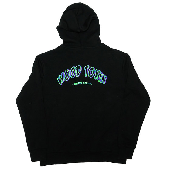 Woodtoxin Wooden Poison Long Plate Winter Sweatshirt Coach jacket slide Woodtoxin Wooden Poison Long Plate Winter Sweatshirt Coach jacket slide