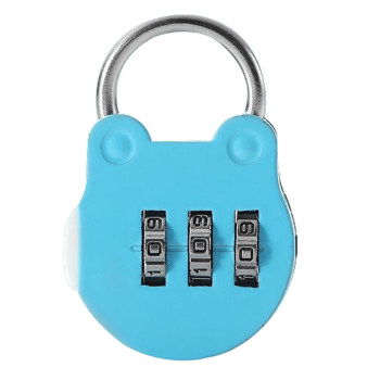 padlock ຕູ້ padlock ຂະຫນາດນ້ອຍ lock backpack suitcase gym locker drawer home mini lock password