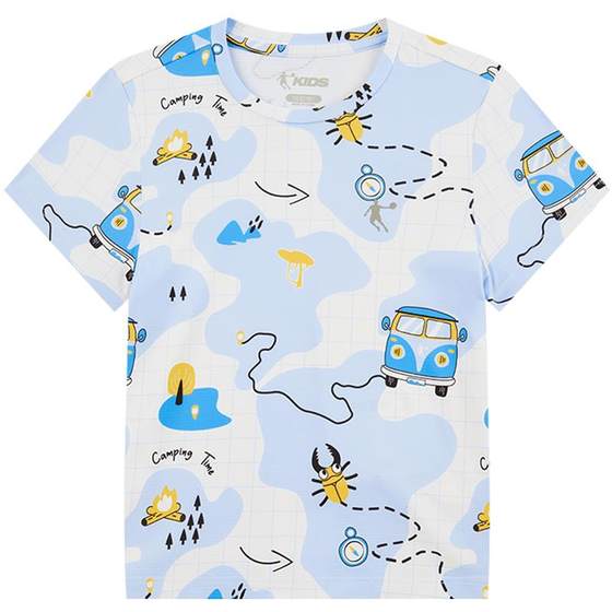 Chinese Jordan Children's Clothing Boy Short Sleeve Baby Sports Quick Dryer 2025 Summer New Children's Full Print Summer Clothing
Chinese Jordan Children's Clothing Boy Short Sleeve Baby Sports Quick Dryer 2025 Summer New Children's Full Print Summer Clothing