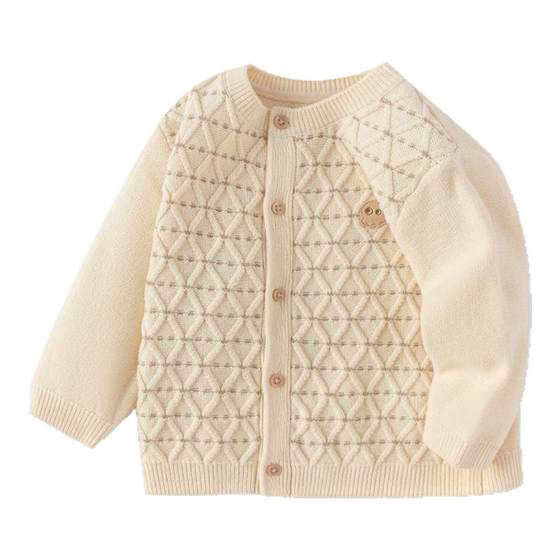 The same style of Balabala baby sweater boy cardigan top children sweater jacket 2025 autumn new style
The same style of Balabala baby sweater boy cardigan top children sweater jacket 2025 autumn new style