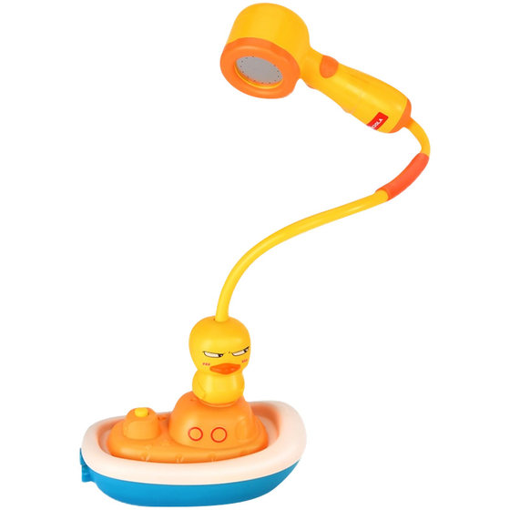 Children's bathroom bathing toys electric duck shower play water spray light music baby gift
Children's bathroom bathing toys electric duck shower play water spray light music baby gift