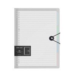 b5 loose-leaf notebook detachable a4 notebook does not irritate the hand record book blank square loose-leaf notebook college student stationery a5 simple wrong question coil notebook postgraduate entrance English horizontal line high school student notepad